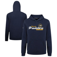 Nashville Predators Levelwear Youth Podium Monument Pullover Hoodie