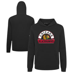 Chicago Blackhawks Levelwear Youth Podium Banner Arch Pullover Hoodie
