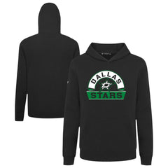 Dallas Stars Levelwear Youth Podium Banner Arch Pullover Hoodie