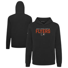Philadelphia Flyers Levelwear Youth Podium Carve Pullover Hoodie