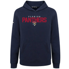 Florida Panthers Levelwear Youth Podium Carve Pullover Hoodie