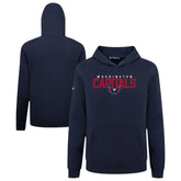 Washington Capitals Levelwear Youth Podium Carve Pullover Hoodie