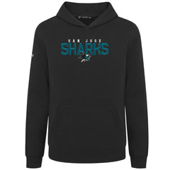 San Jose Sharks Levelwear Youth Podium Carve Pullover Hoodie