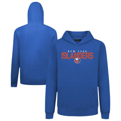 New York Islanders Levelwear Youth Podium Carve Pullover Hoodie