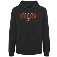Anaheim Ducks Levelwear Youth Podium Carve Pullover Hoodie