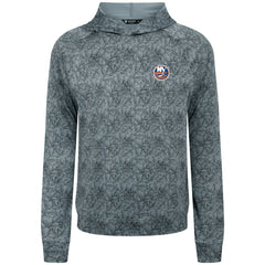 New York Islanders Levelwear Albatross Raglan Pullover Hoodie