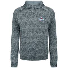 Colorado Avalanche Levelwear Albatross Raglan Pullover Hoodie