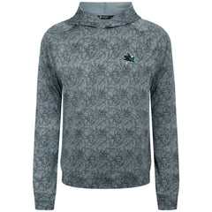 San Jose Sharks Levelwear Albatross Raglan Pullover Hoodie