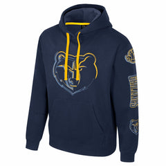 Memphis Grizzlies Stadium Essentials Unisex Elementized Pullover Hoodie - Navy discount