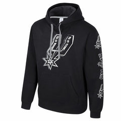 San Antonio Spurs Stadium Essentials Unisex Elementized Pullover Hoodie - Black discount