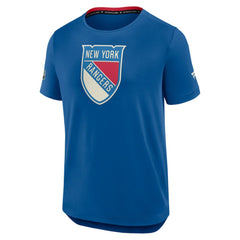 New York Rangers Fanatics 2026 NHL Winter Classic Authentic Pro Tech T-Shirt