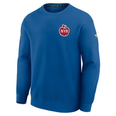 New York Rangers Fanatics 2026 NHL Winter Classic Authentic Pro Sweatshirt