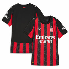 AC Milan Women's 2025/26 Home Replica Jersey / Soccer Outlet