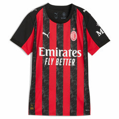 AC Milan Women's 2025/26 Home Replica Jersey / Soccer Outlet