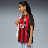 AC Milan Youth 2025/26 Home Replica Jersey / Soccer Outlet