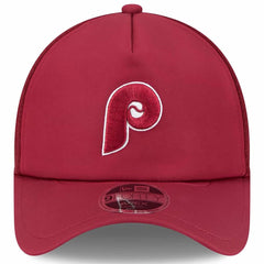 Philadelphia Phillies 2026 Batting Practice Alternate Apex 9FORTY Adjustable Hat - Maroon | New Era