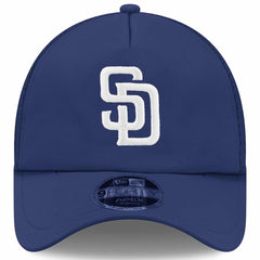 San Diego Padres 2026 Batting Practice Alternate Apex 9FORTY Adjustable Hat - Navy | New Era
