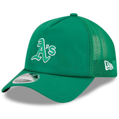 Athletics 2026 Batting Practice Alternate Apex 9FORTY Adjustable Hat - Kelly Green | New Era