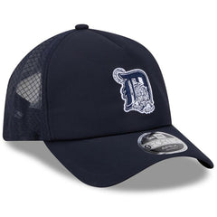 Detroit Tigers 2026 Batting Practice Alternate Apex 9FORTY Adjustable Hat - Navy | New Era