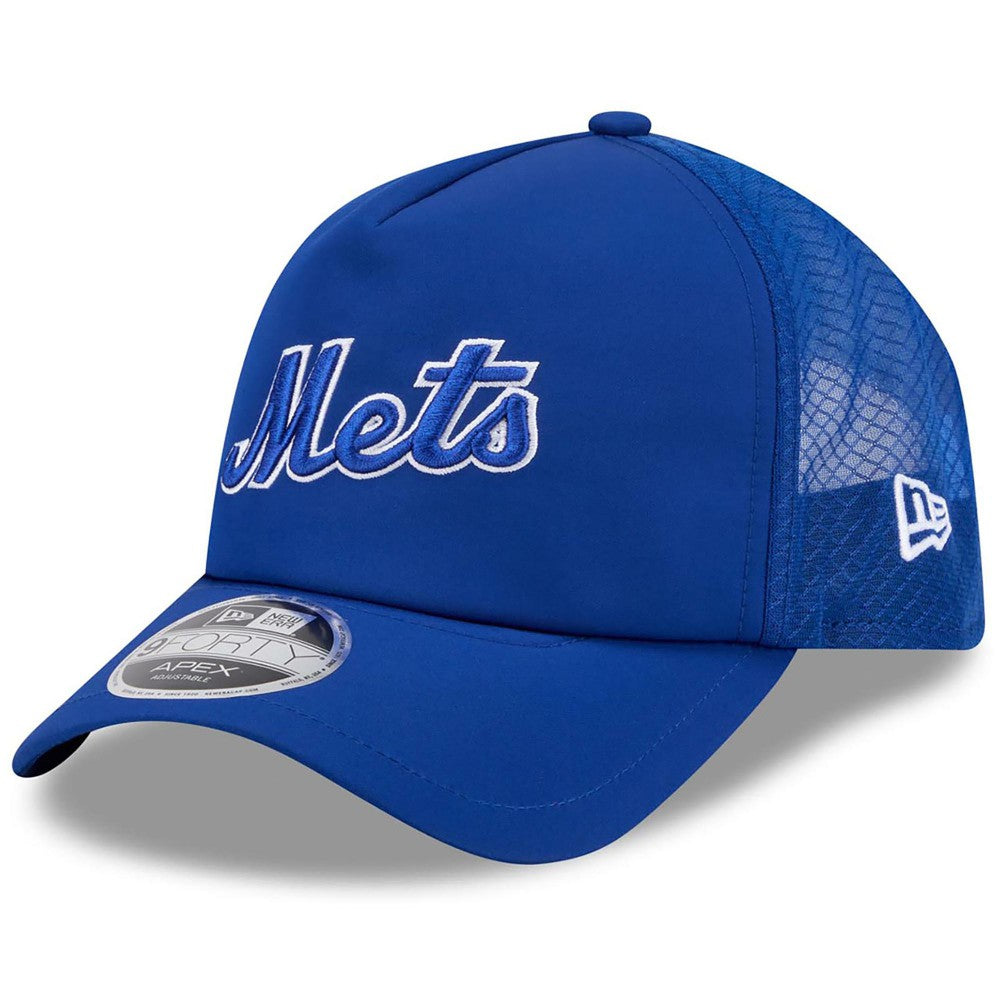 New York Mets 2026 Batting Practice Alternate Apex 9FORTY Adjustable Hat - Royal | New Era