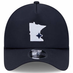 Minnesota Twins 2026 Batting Practice Alternate Apex 9FORTY Adjustable Hat - Navy | New Era