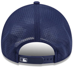 Milwaukee Brewers 2026 Batting Practice Alternate Apex 9FORTY Adjustable Hat - Navy | New Era