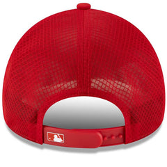 Minnesota Twins 2026 Batting Practice Alternate Apex 9FORTY Adjustable Hat - Red | New Era