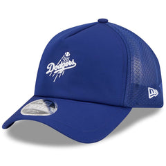 Los Angeles Dodgers 2026 Batting Practice Alternate Apex 9FORTY Adjustable Hat - Royal | New Era