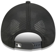 Baltimore Orioles 2026 Batting Practice Alternate Apex 9FORTY Adjustable Hat - Black | New Era