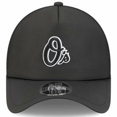 Baltimore Orioles 2026 Batting Practice Alternate Apex 9FORTY Adjustable Hat - Black | New Era
