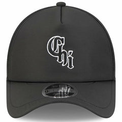 Chicago White Sox 2026 Batting Practice Alternate Apex 9FORTY Adjustable Hat - Black | New Era