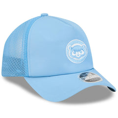 Chicago Cubs 2026 Batting Practice Alternate Apex 9FORTY Adjustable Hat - Light Blue | New Era