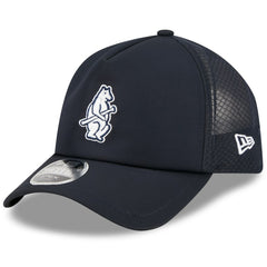 Chicago Cubs 2026 Batting Practice Alternate Apex 9FORTY Adjustable Hat - Navy | New Era