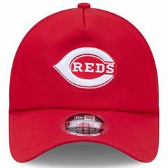 Cincinnati Reds 2026 Batting Practice Alternate Apex 9FORTY Adjustable Hat - Red | New Era