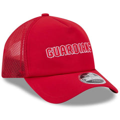 Cleveland Guardians 2026 Batting Practice Alternate Apex 9FORTY Adjustable Hat - Red | New Era