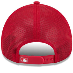 Cleveland Guardians 2026 Batting Practice Alternate Apex 9FORTY Adjustable Hat - Red | New Era