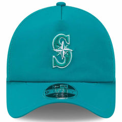 Seattle Mariners 2026 Batting Practice Apex 9FORTY Adjustable Trucker Hat - Teal | New Era