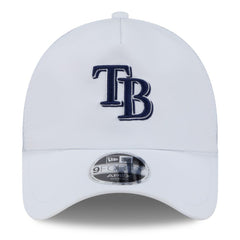Tampa Bay Rays 2026 Batting Practice Apex 9FORTY Adjustable Trucker Hat - White | New Era