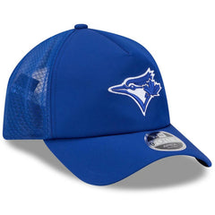 Toronto Blue Jays 2026 Batting Practice Apex 9FORTY Adjustable Trucker Hat - Royal | New Era