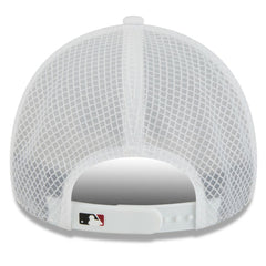 Arizona Diamondbacks 2026 Batting Practice Apex 9FORTY Adjustable Trucker Hat - White | New Era