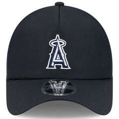 Los Angeles Angels 2026 Batting Practice Apex 9FORTY Adjustable Trucker Hat - Navy | New Era