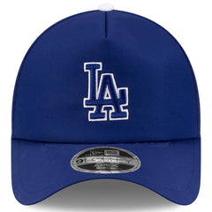 Los Angeles Dodgers 2026 Batting Practice Apex 9FORTY Adjustable Trucker Hat - Royal | New Era