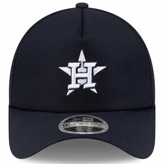 Houston Astros 2026 Batting Practice Apex 9FORTY Adjustable Trucker Hat - Navy | New Era
