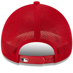 St. Louis Cardinals 2026 Batting Practice Apex 9FORTY Adjustable Trucker Hat - Red | New Era