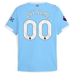 Manchester City 2025/26 Home Custom Jersey / Soccer Sale