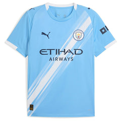 Manchester City 2025/26 Home Replica Custom Jersey / Soccer Outlet