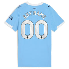 Manchester City Women's 2025/26 Home Replica Custom Jersey / Soccer New