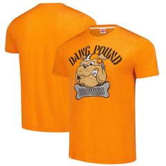 NFL Cleveland Browns Homage Unisex Tri-Blend Dawg Pound XL Bone Collar T-Shirt