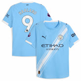 Erling Haaland Manchester City 2025/26 Home Player Jersey / Soccer Hot sale