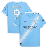 Erling Haaland Manchester City 2025/26 Home Replica Player Jersey / Soccer On sale